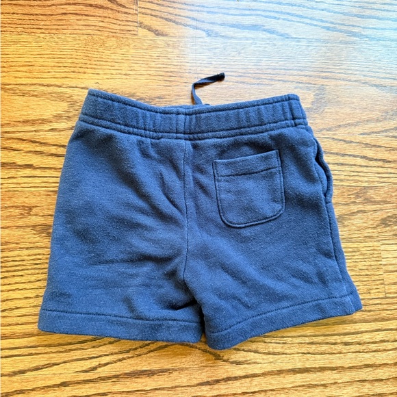 Janie and Jack Blue Casual Pull-On Shorts - Picture 2 of 3